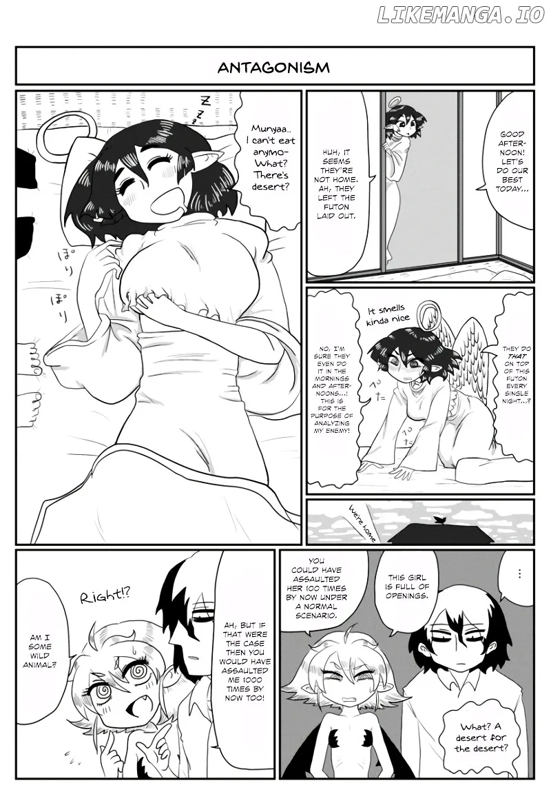 Read Yuuutsu kun to Succubus san EN Manga Online