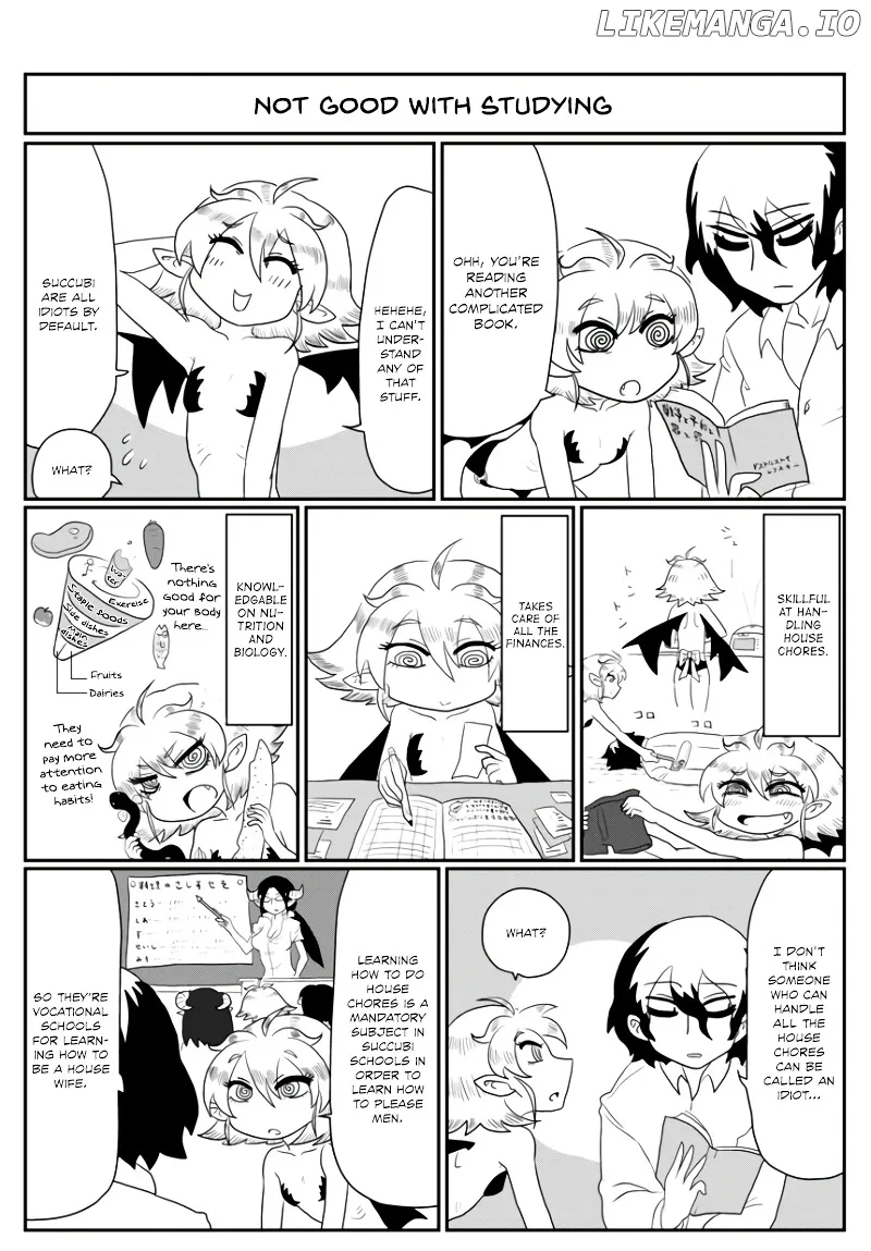 Read Yuuutsu kun to Succubus san EN Manga Online