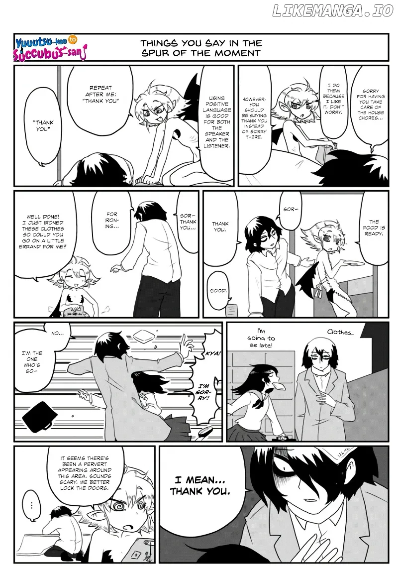 Read Yuuutsu kun to Succubus san EN Manga Online