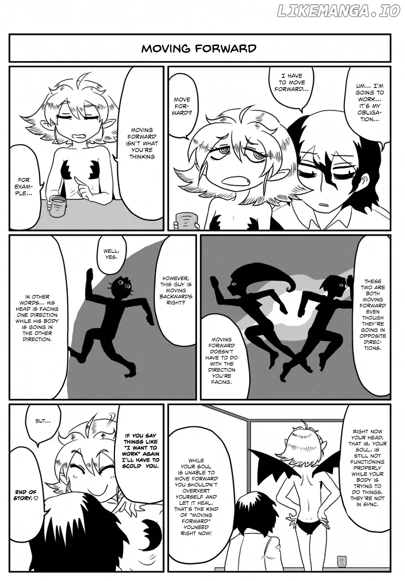 Read Yuuutsu kun to Succubus san EN Manga Online