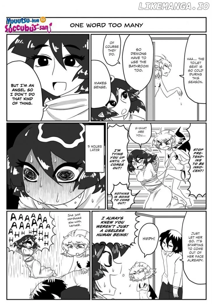 Read Yuuutsu kun to Succubus san EN Manga Online