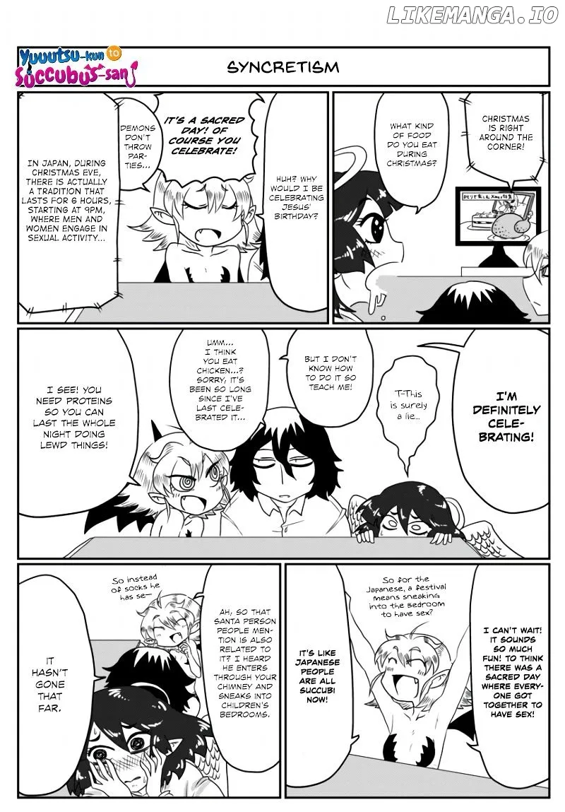Read Yuuutsu kun to Succubus san EN Manga Online