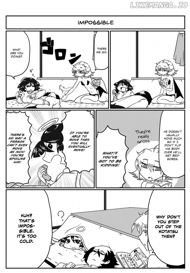 Read Yuuutsu kun to Succubus san EN Manga Online