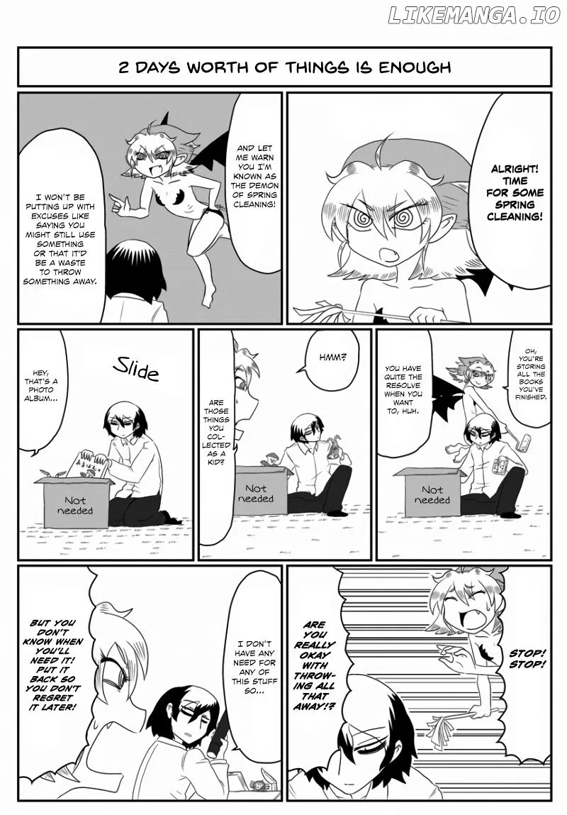 Read Yuuutsu kun to Succubus san EN Manga Online