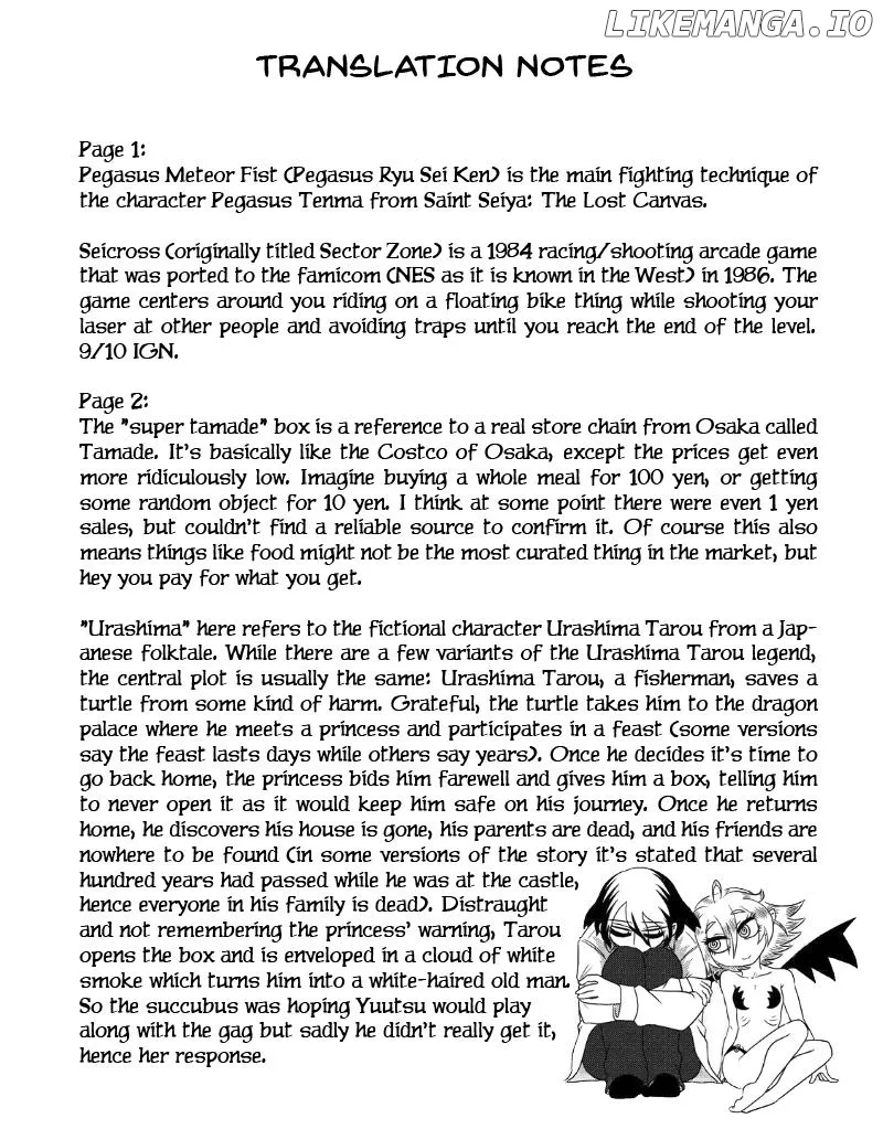 Read Yuuutsu kun to Succubus san EN Manga Online