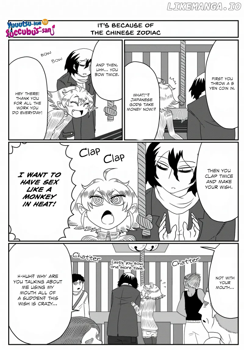 Read Yuuutsu kun to Succubus san EN Manga Online
