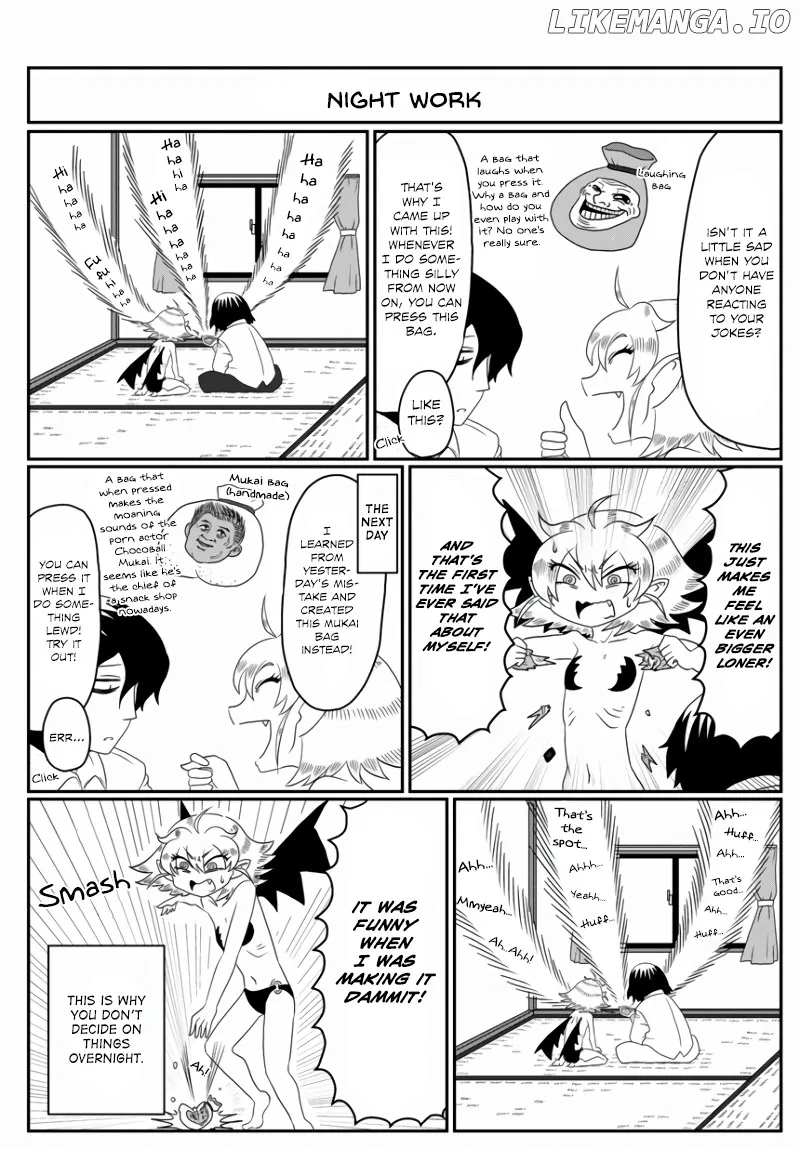 Read Yuuutsu kun to Succubus san EN Manga Online