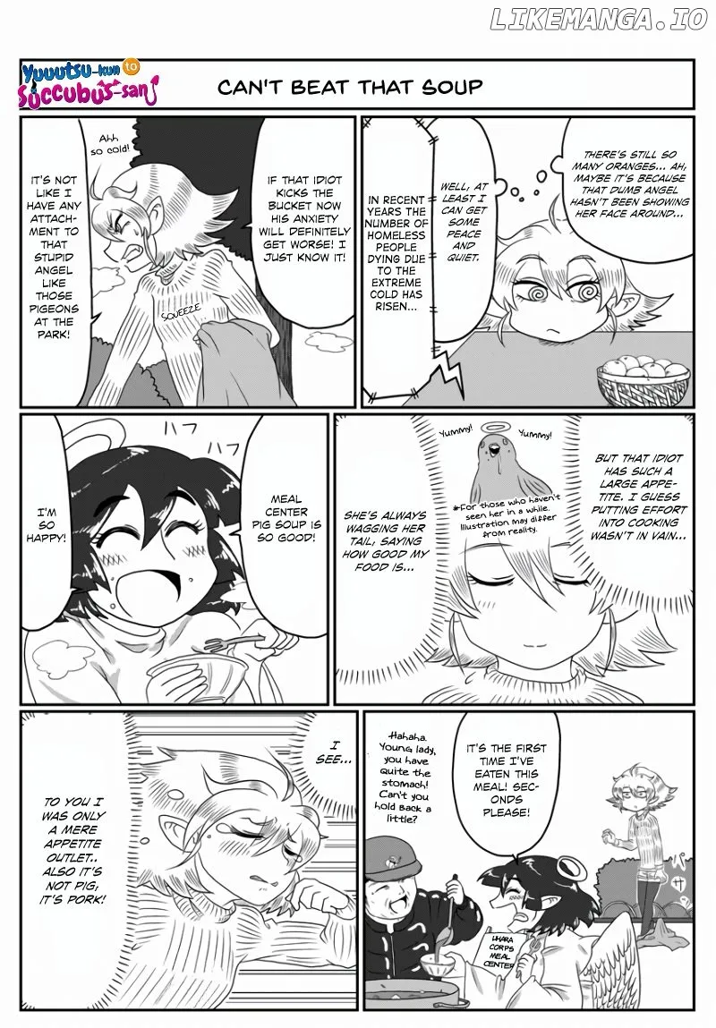 Read Yuuutsu kun to Succubus san EN Manga Online