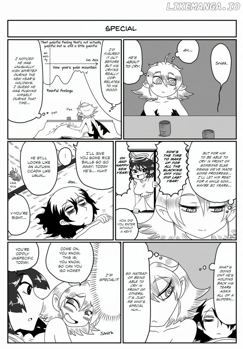 Read Yuuutsu kun to Succubus san EN Manga Online