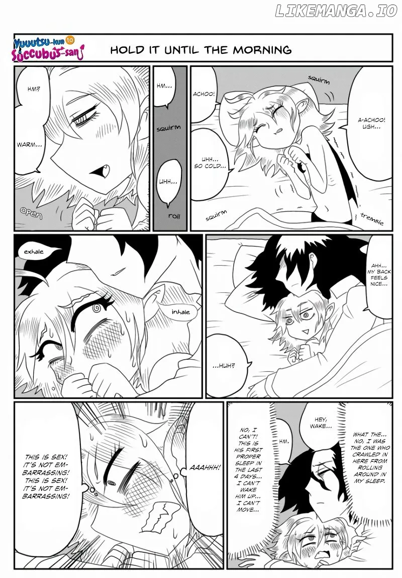 Read Yuuutsu kun to Succubus san EN Manga Online