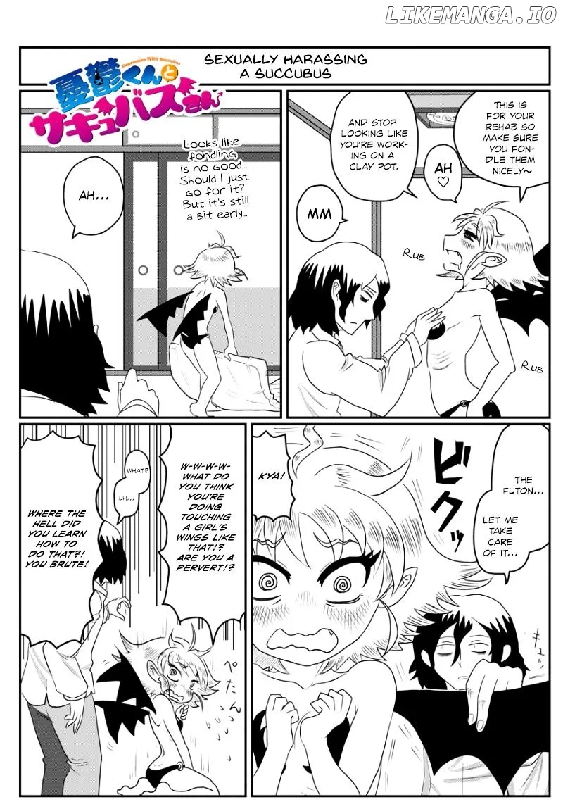 Read Yuuutsu kun to Succubus san EN Manga Online