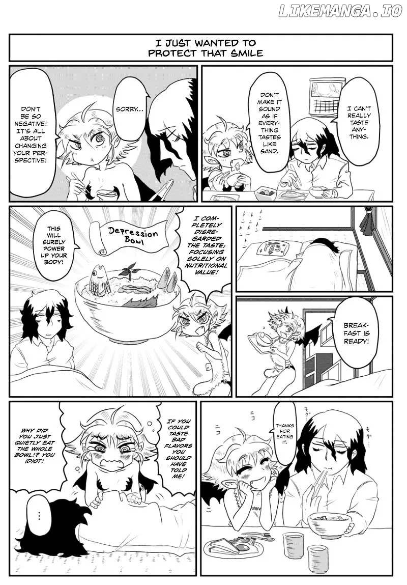 Read Yuuutsu kun to Succubus san EN Manga Online