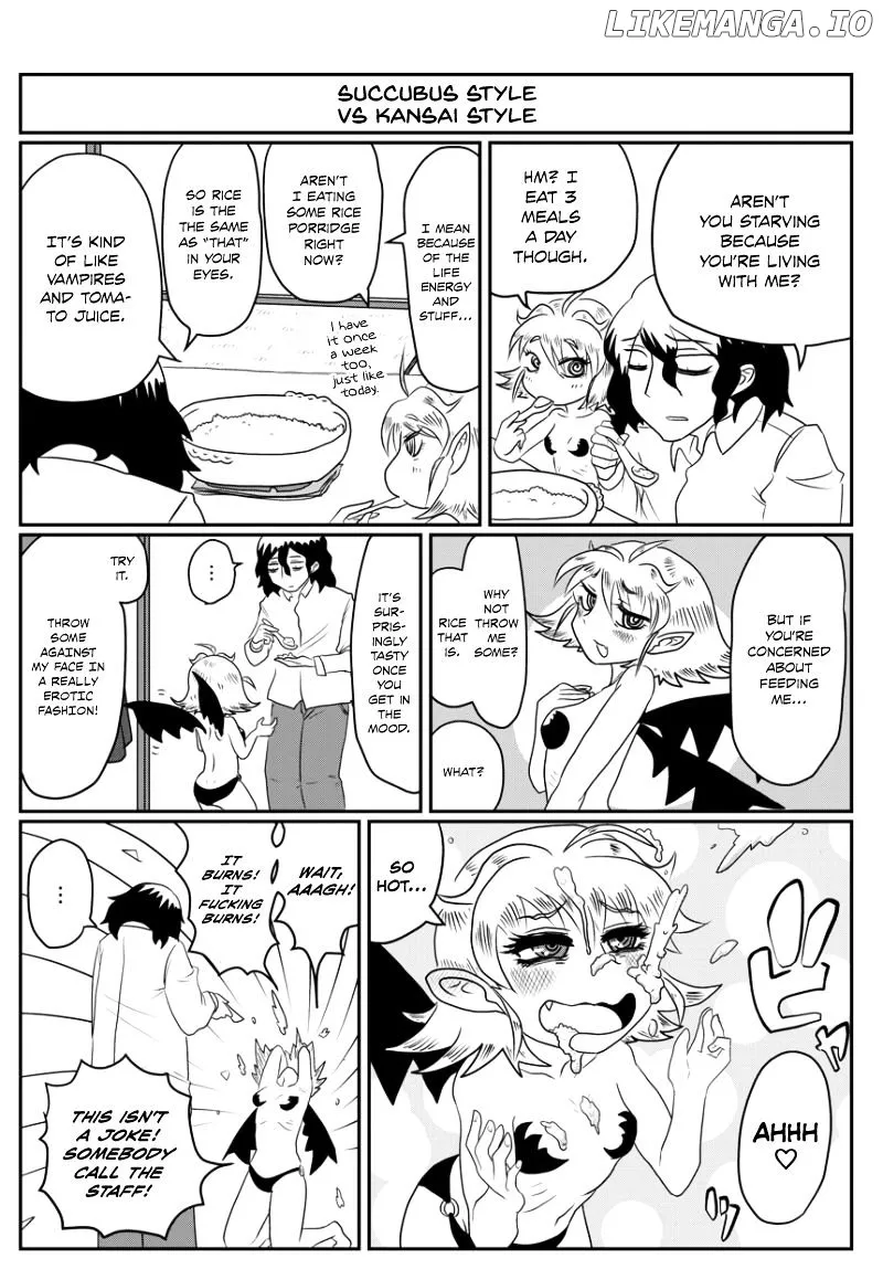 Read Yuuutsu kun to Succubus san EN Manga Online