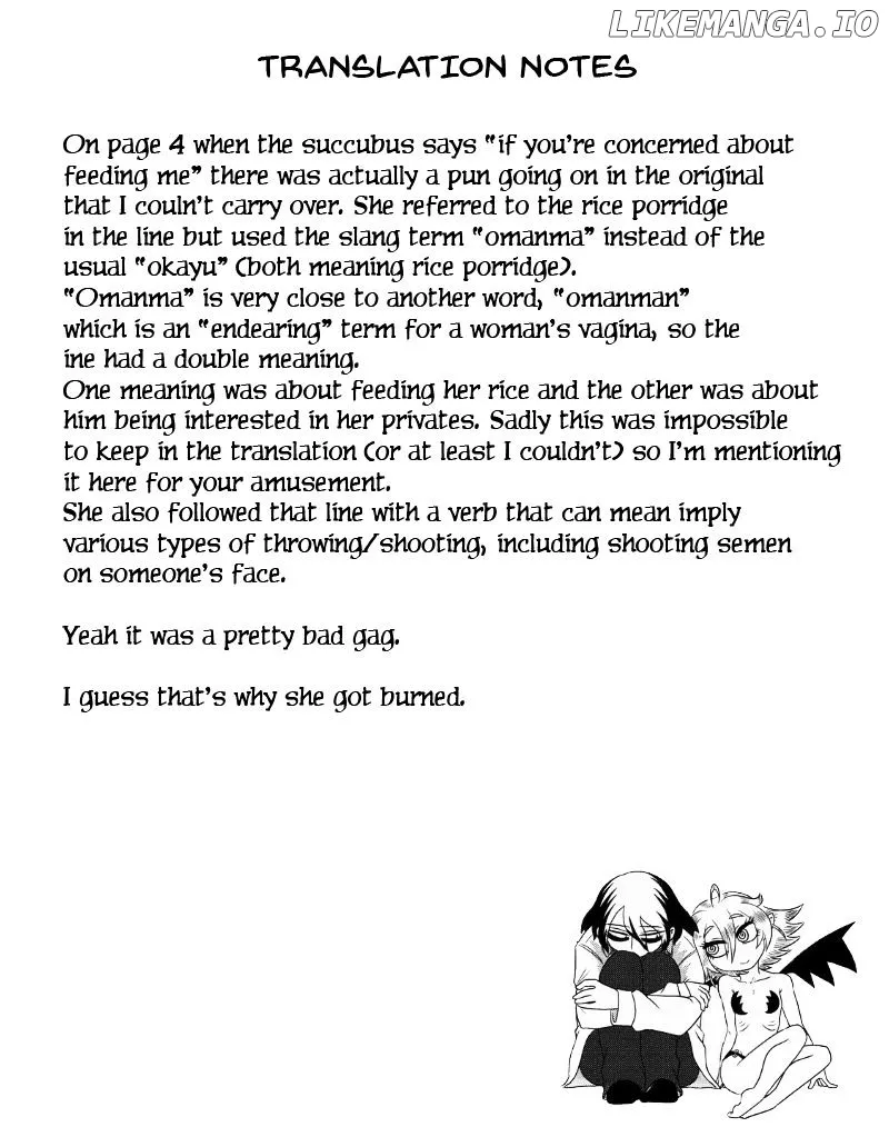 Read Yuuutsu kun to Succubus san EN Manga Online