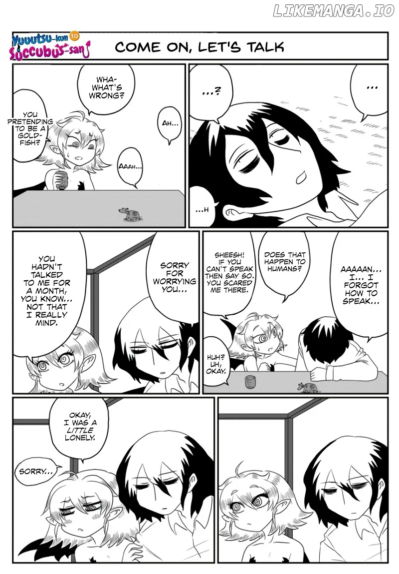 Read Yuuutsu kun to Succubus san EN Manga Online