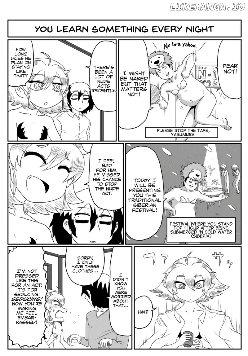 Read Yuuutsu kun to Succubus san EN Manga Online