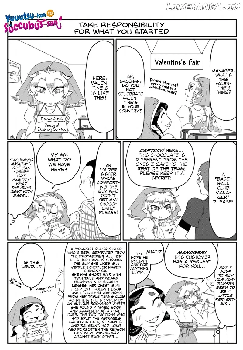 Read Yuuutsu kun to Succubus san EN Manga Online