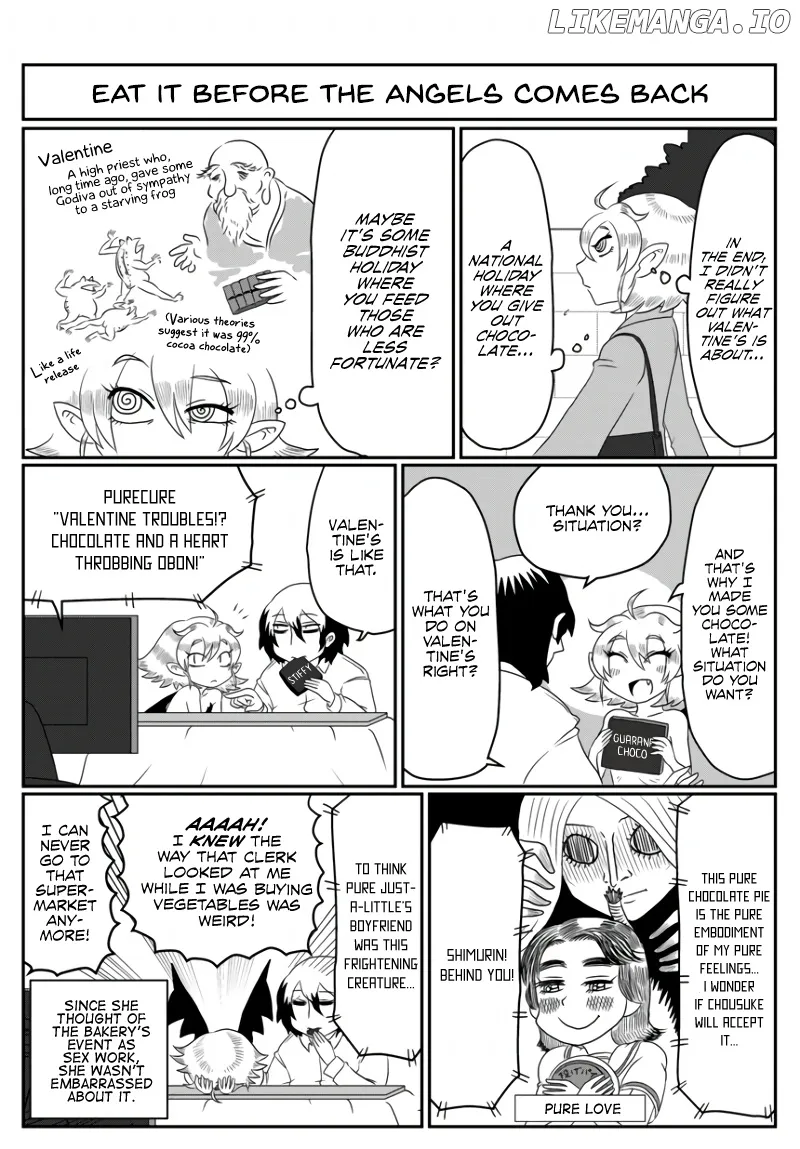 Read Yuuutsu kun to Succubus san EN Manga Online