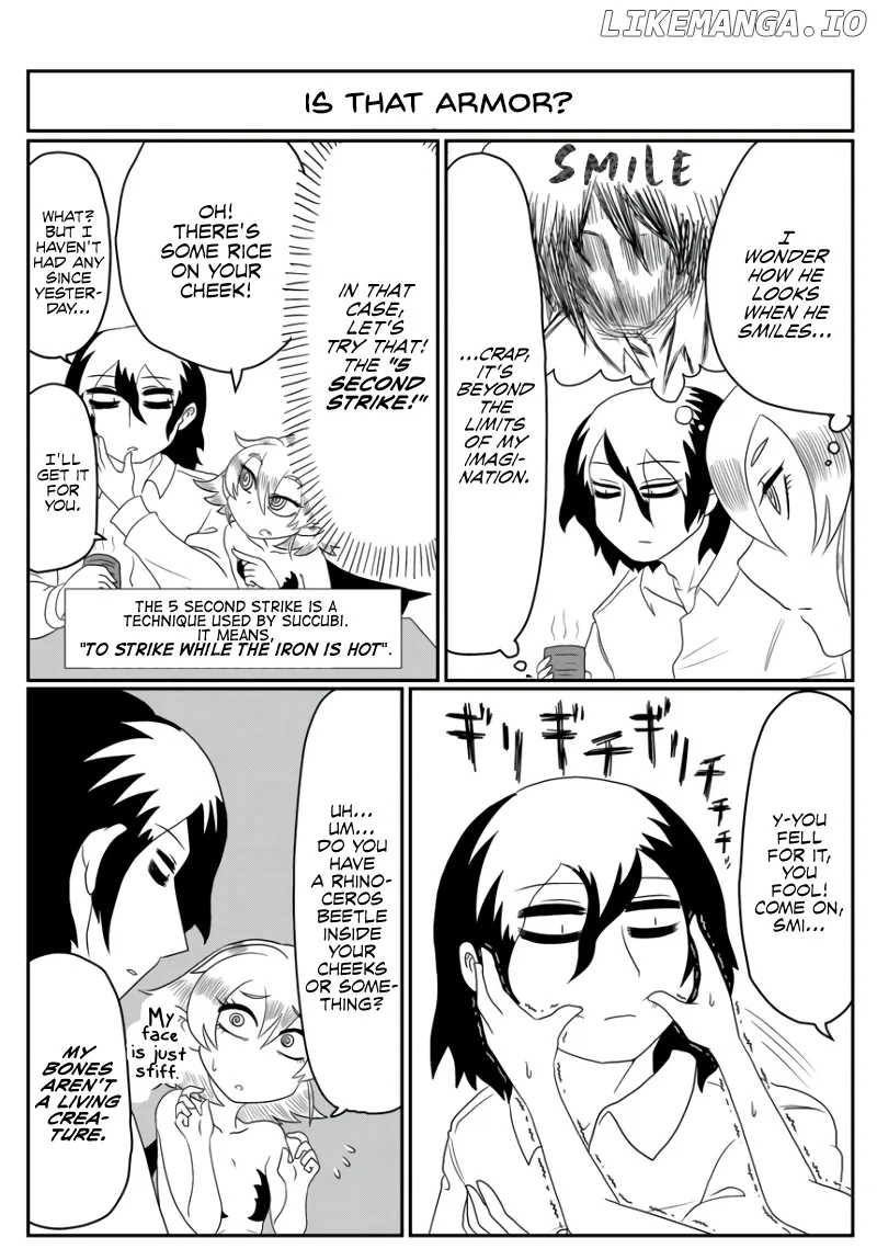 Read Yuuutsu kun to Succubus san EN Manga Online