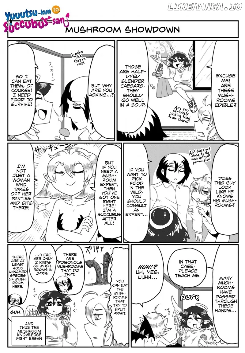 Read Yuuutsu kun to Succubus san EN Manga Online