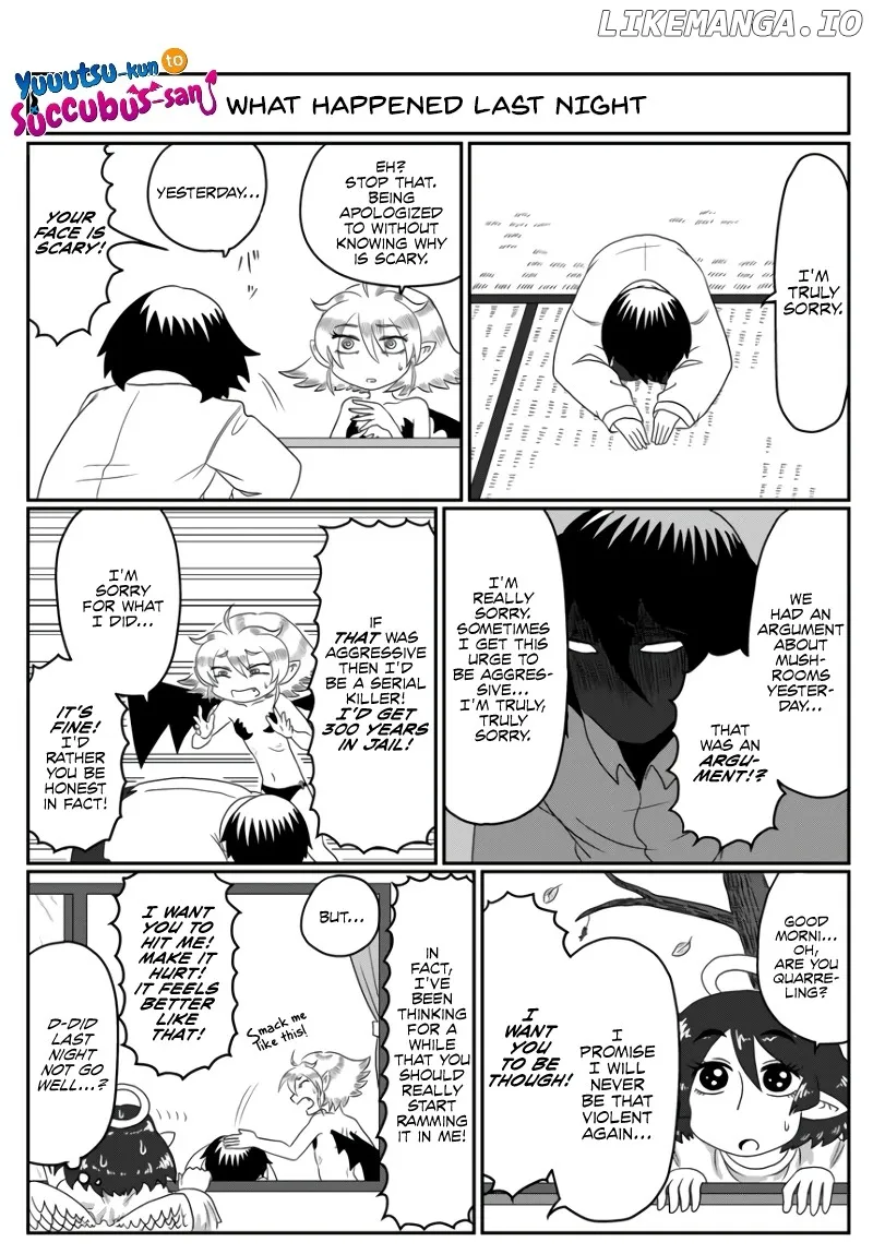 Read Yuuutsu kun to Succubus san EN Manga Online
