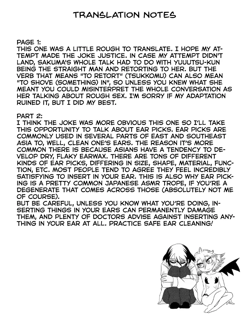 Read Yuuutsu kun to Succubus san EN Manga Online