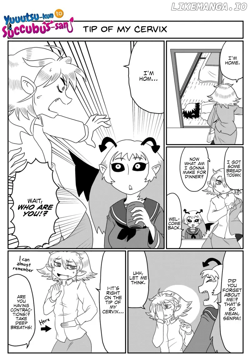 Read Yuuutsu kun to Succubus san EN Manga Online