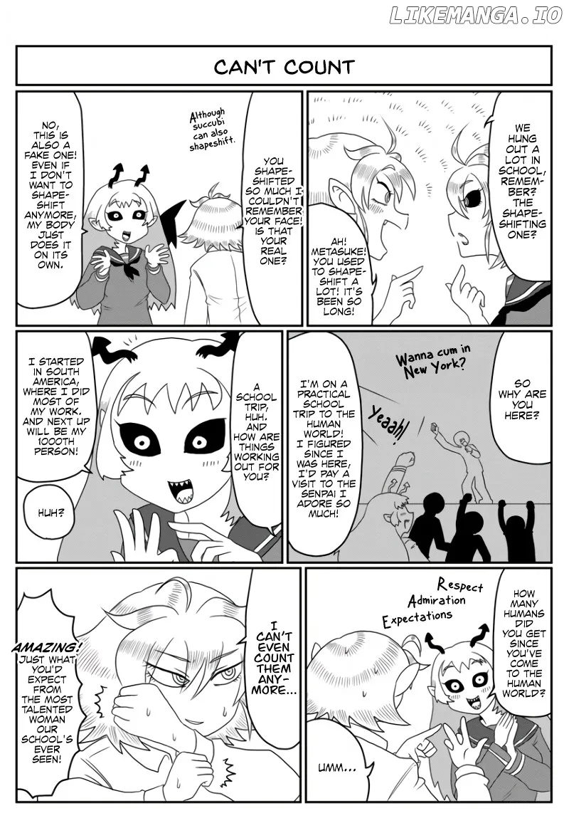 Read Yuuutsu kun to Succubus san EN Manga Online
