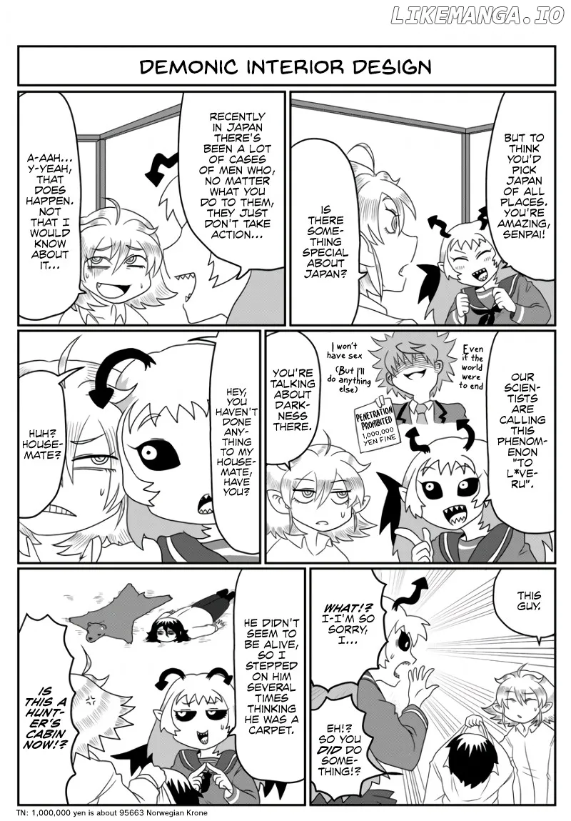 Read Yuuutsu kun to Succubus san EN Manga Online