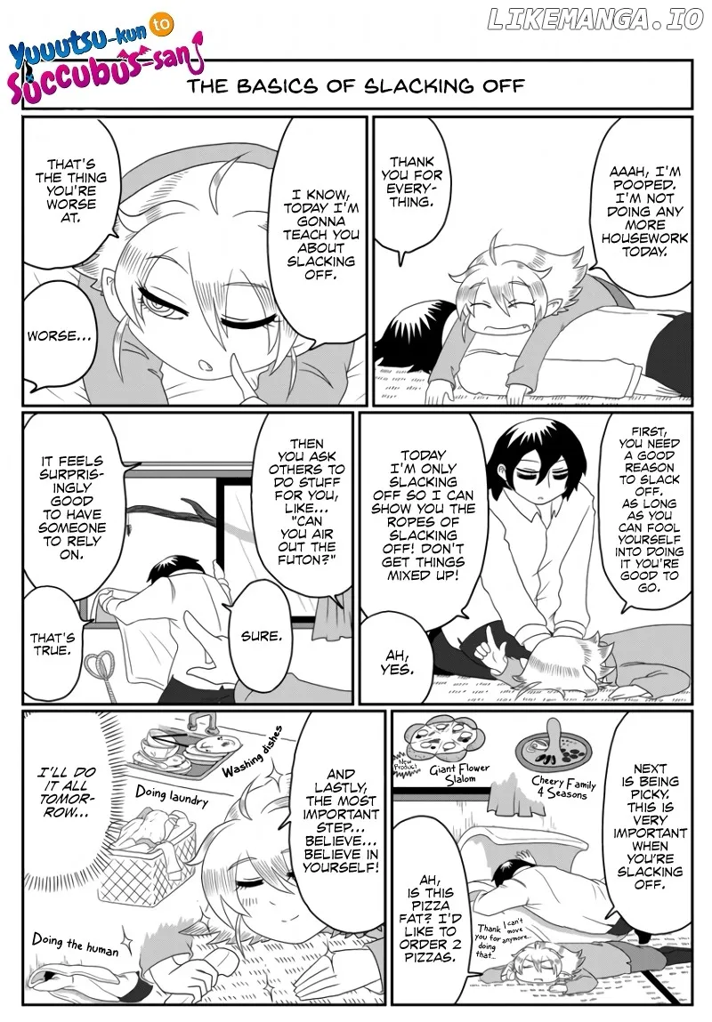 Read Yuuutsu kun to Succubus san EN Manga Online