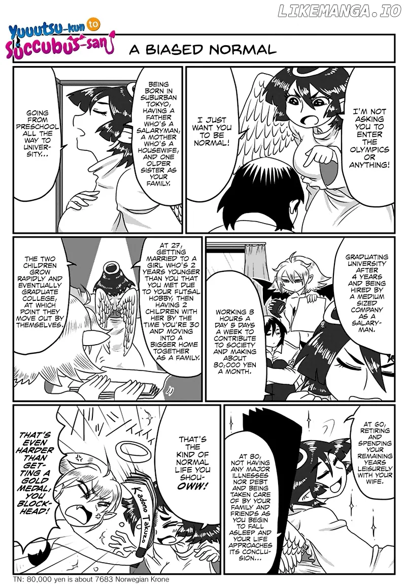 Read Yuuutsu kun to Succubus san EN Manga Online