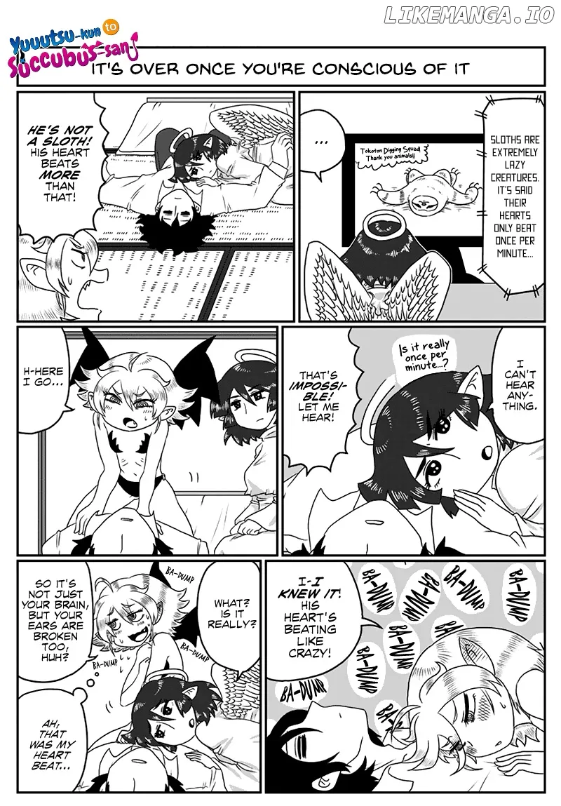 Read Yuuutsu kun to Succubus san EN Manga Online