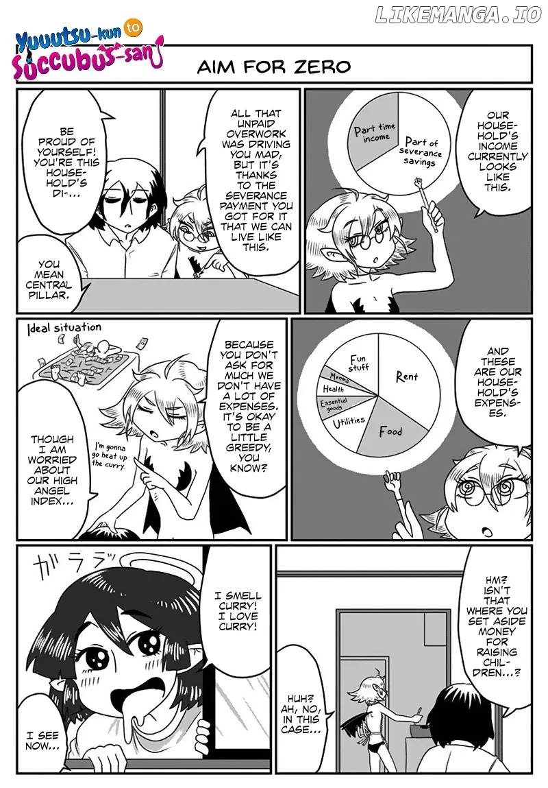 Read Yuuutsu kun to Succubus san EN Manga Online