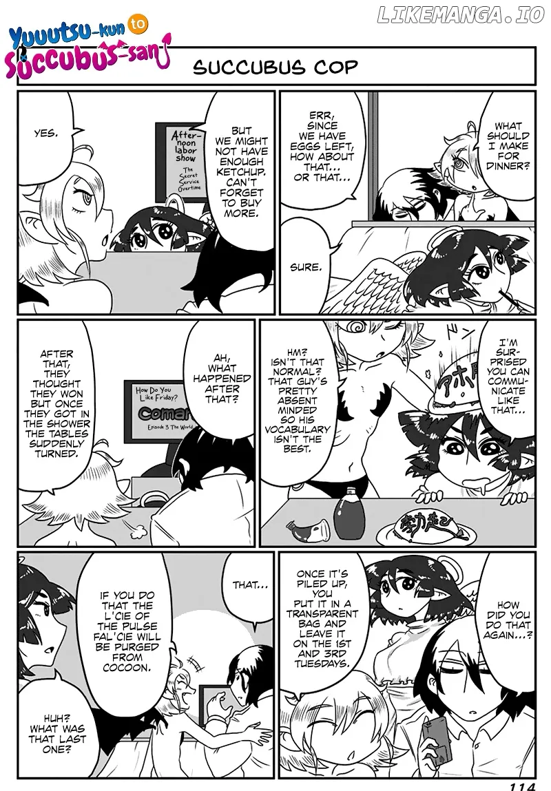 Read Yuuutsu kun to Succubus san EN Manga Online