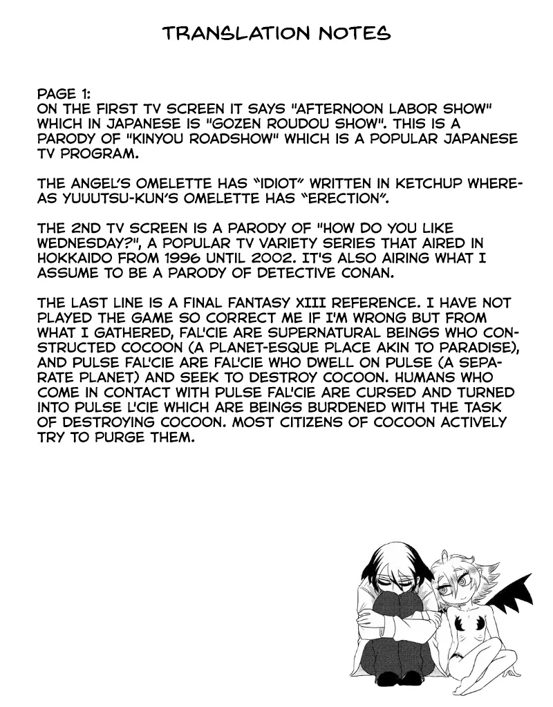 Read Yuuutsu kun to Succubus san EN Manga Online