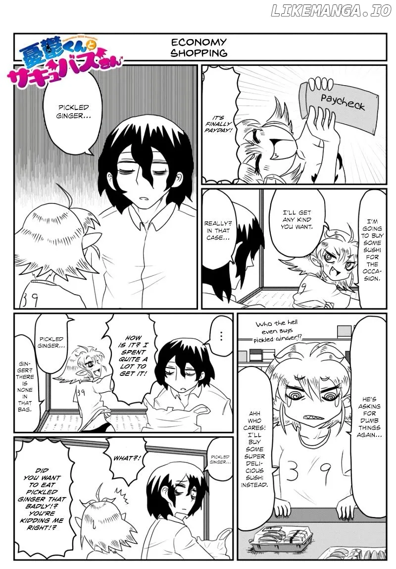 Read Yuuutsu kun to Succubus san EN Manga Online