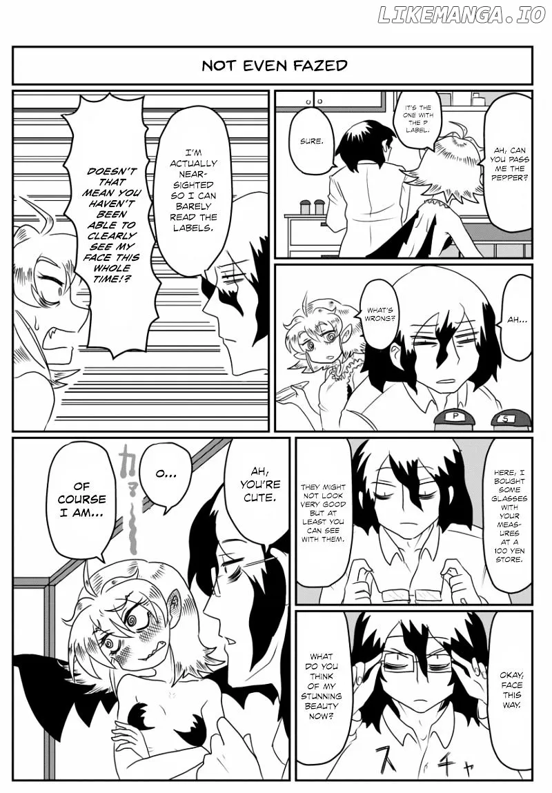 Read Yuuutsu kun to Succubus san EN Manga Online
