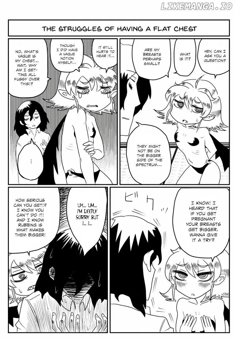 Read Yuuutsu kun to Succubus san EN Manga Online