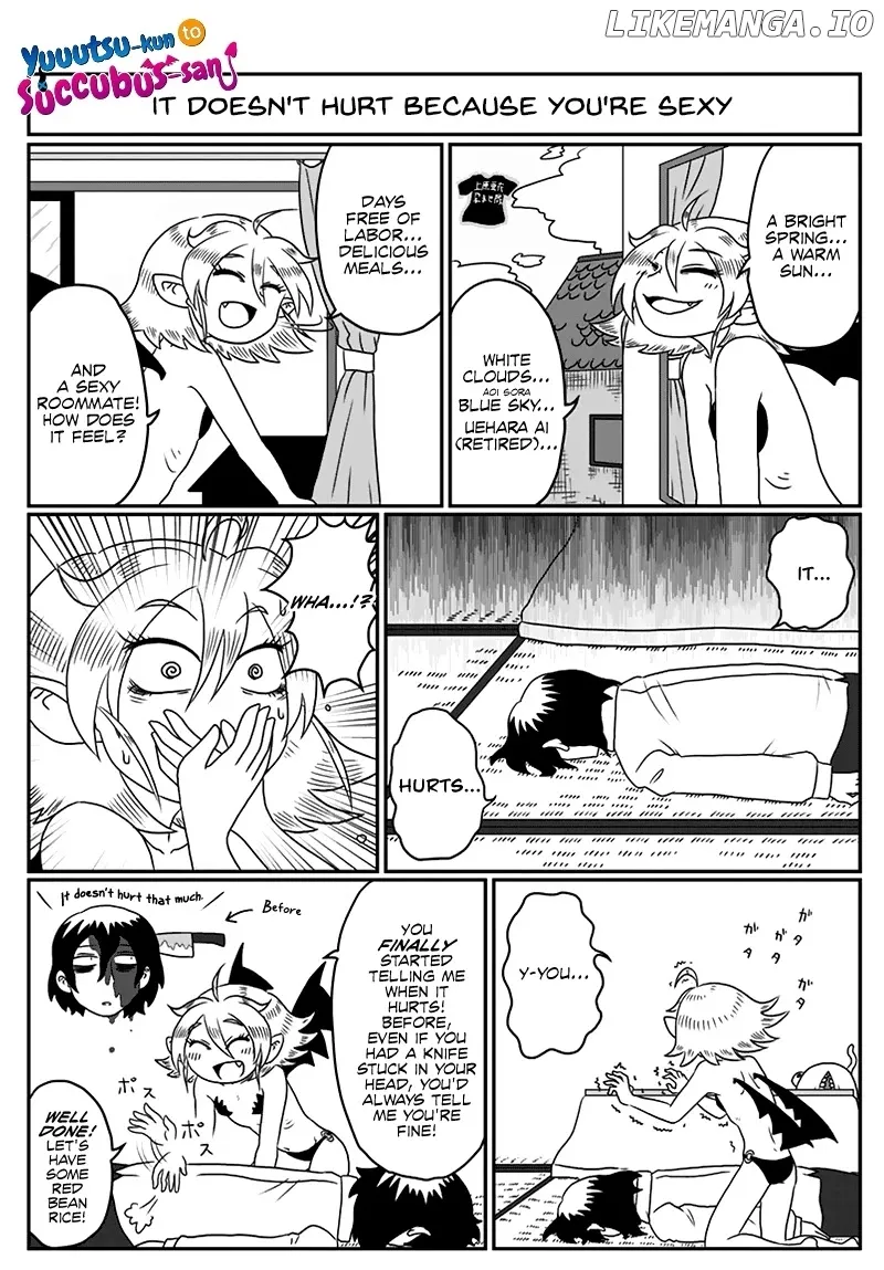 Read Yuuutsu kun to Succubus san EN Manga Online