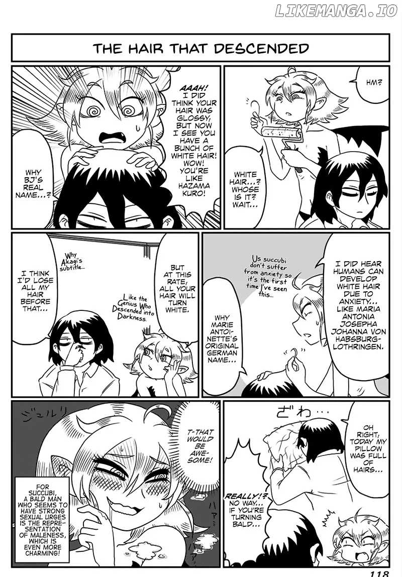 Read Yuuutsu kun to Succubus san EN Manga Online