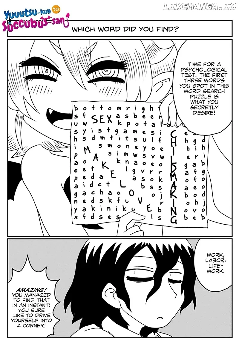 Read Yuuutsu kun to Succubus san EN Manga Online