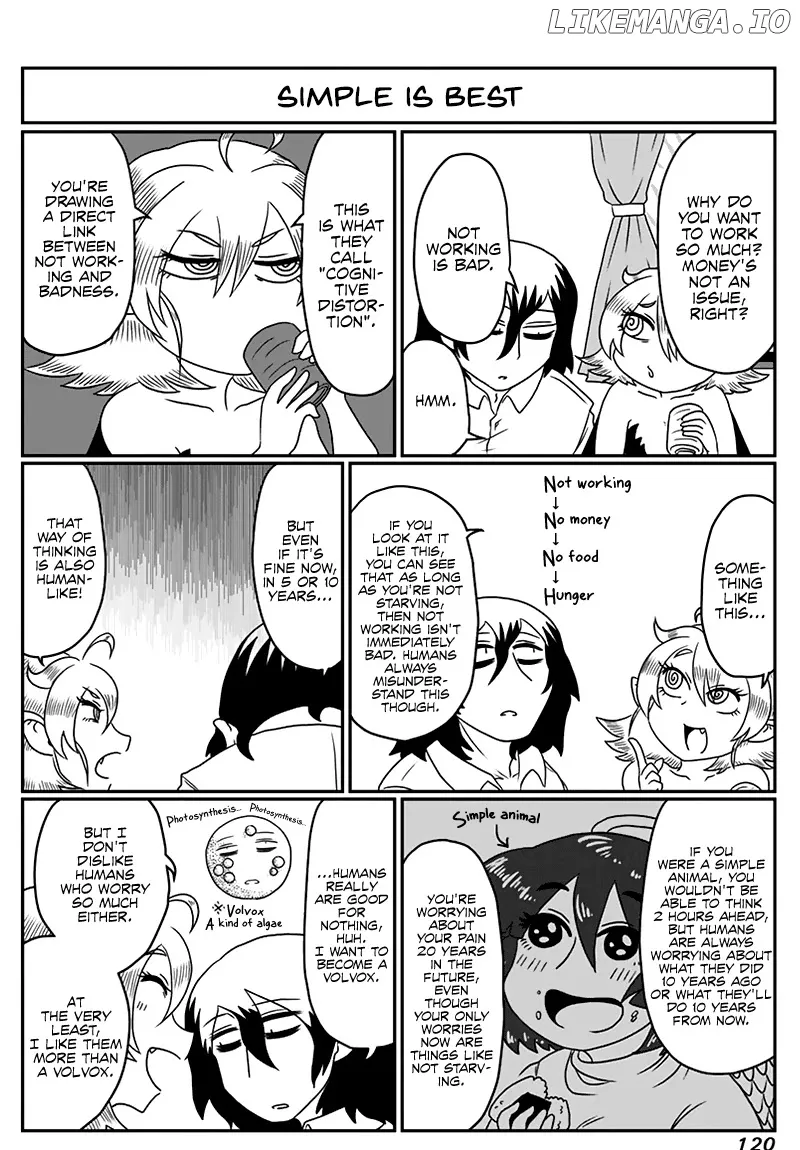 Read Yuuutsu kun to Succubus san EN Manga Online