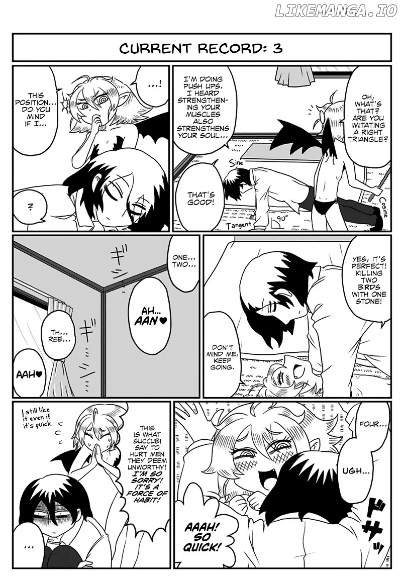 Read Yuuutsu kun to Succubus san EN Manga Online