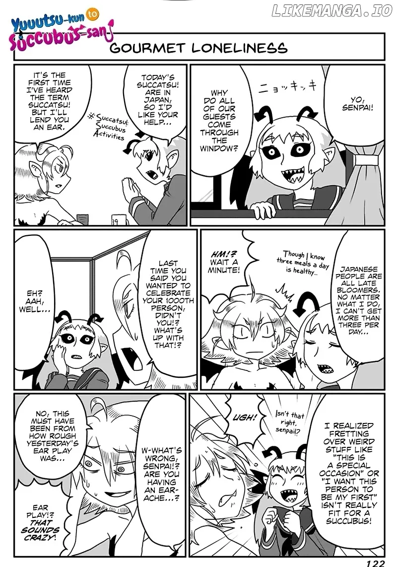 Read Yuuutsu kun to Succubus san EN Manga Online