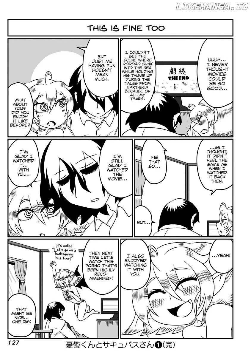 Read Yuuutsu kun to Succubus san EN Manga Online