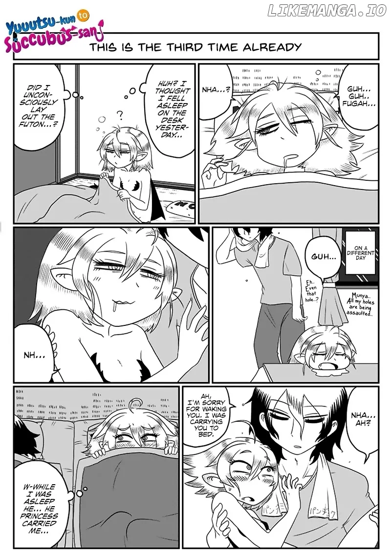 Read Yuuutsu kun to Succubus san EN Manga Online