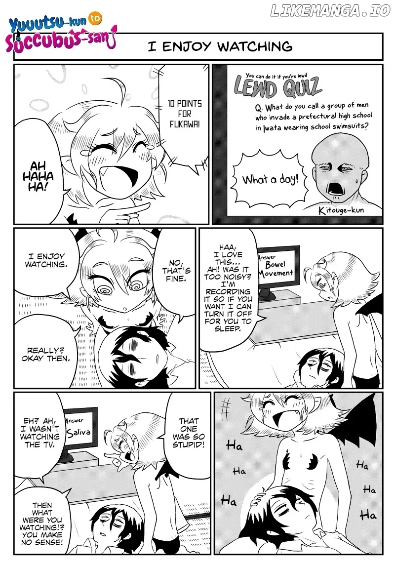 Read Yuuutsu kun to Succubus san EN Manga Online