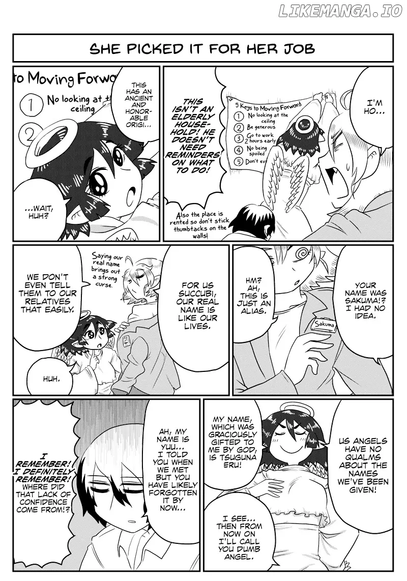 Read Yuuutsu kun to Succubus san EN Manga Online