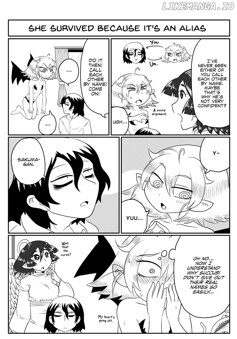 Read Yuuutsu kun to Succubus san EN Manga Online