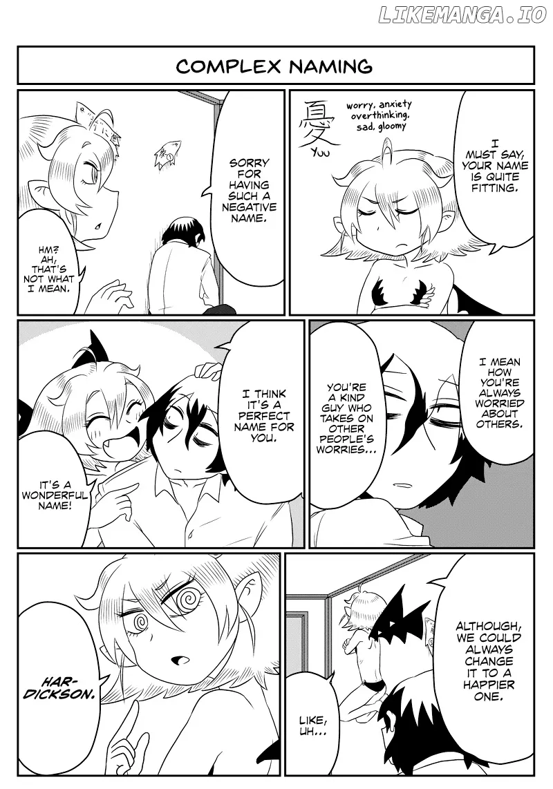Read Yuuutsu kun to Succubus san EN Manga Online